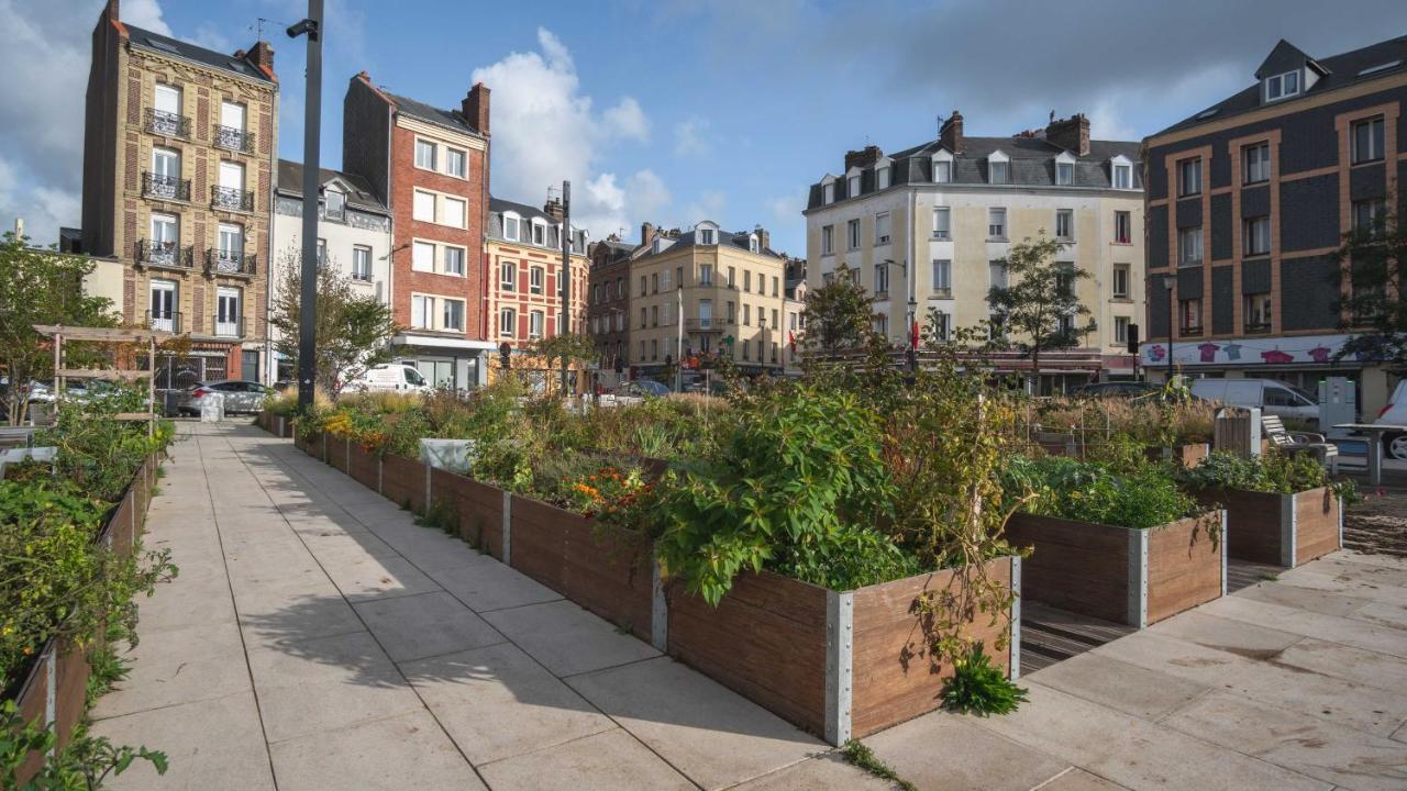 Danton Renaissance - F2 Renove - Tout Equipe Le Havre Exterior photo