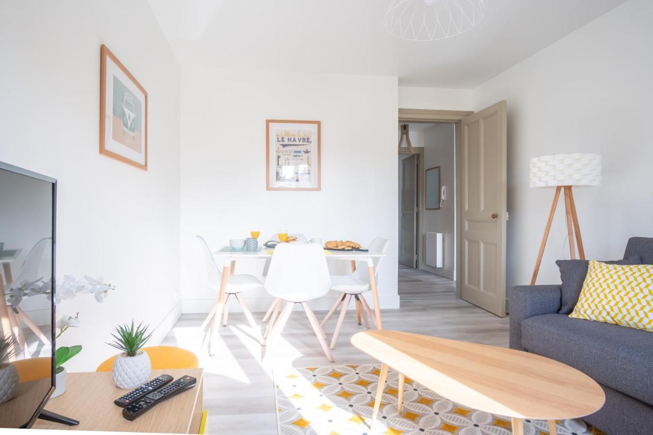 Danton Renaissance - F2 Renove - Tout Equipe Le Havre Exterior photo